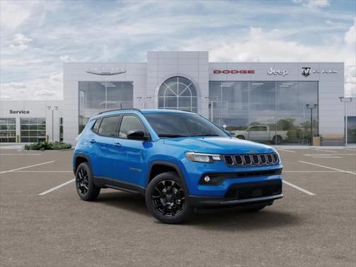 Hydro Blue Pearlcoat 2026 Jeep Compass Latitude