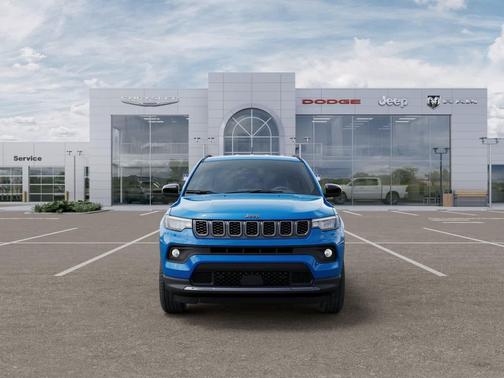 Hydro Blue Pearlcoat 2026 Jeep Compass Latitude