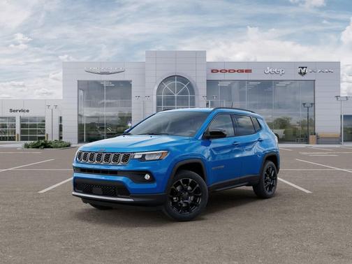Hydro Blue Pearlcoat 2026 Jeep Compass Latitude