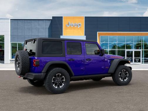 Reign 2026 Jeep Wrangler Rubicon