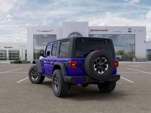 Reign 2026 Jeep Wrangler Rubicon