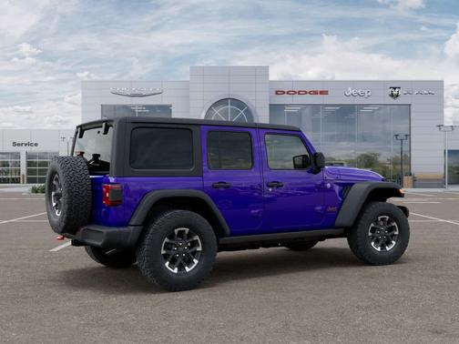 Reign 2026 Jeep Wrangler Rubicon