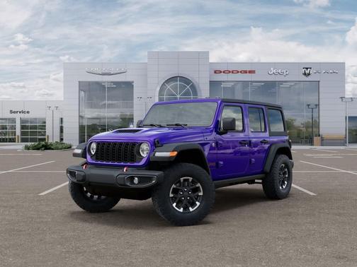 Reign 2026 Jeep Wrangler Rubicon