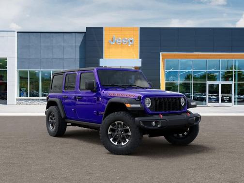 Reign 2026 Jeep Wrangler Rubicon