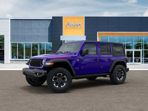 Reign 2026 Jeep Wrangler Rubicon