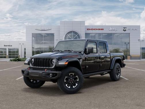 Black Clearcoat 2026 Jeep Gladiator Rubicon