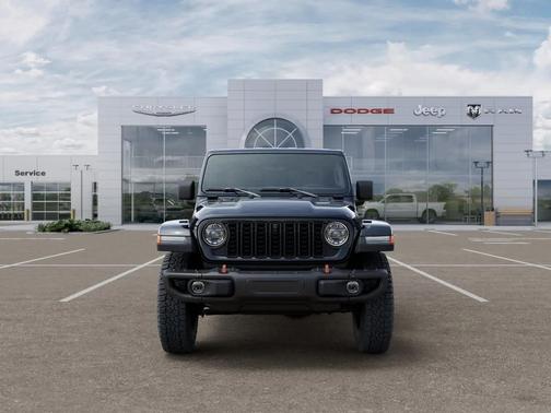 Black Clearcoat 2026 Jeep Gladiator Rubicon