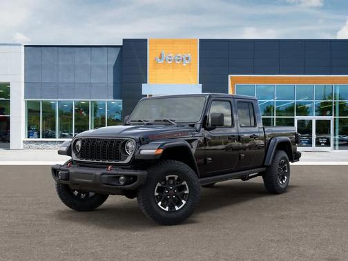 Black Clearcoat 2026 Jeep Gladiator Rubicon