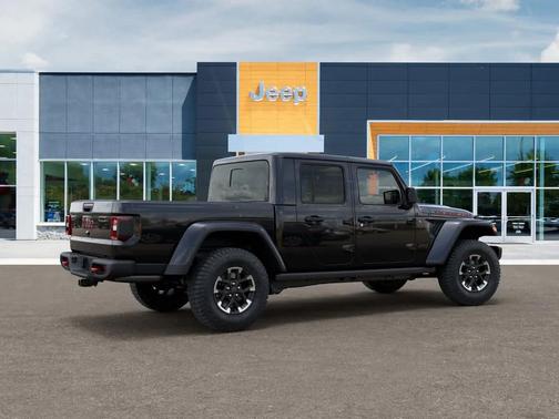 Black Clearcoat 2026 Jeep Gladiator Rubicon