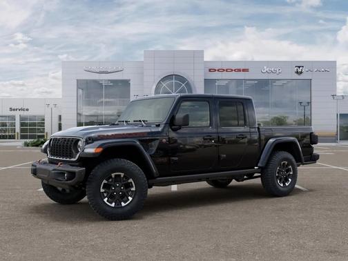 Black Clearcoat 2026 Jeep Gladiator Rubicon