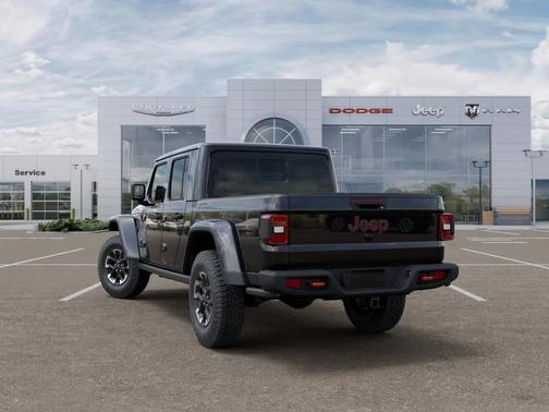 Black Clearcoat 2026 Jeep Gladiator Rubicon