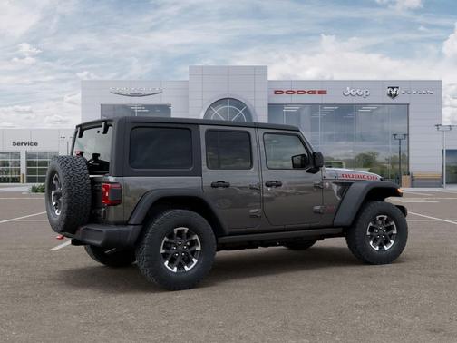 Granite Crystal Metallic Clearcoat 2026 Jeep Wrangler Rubicon