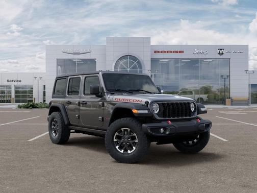 Granite Crystal Metallic Clearcoat 2026 Jeep Wrangler Rubicon