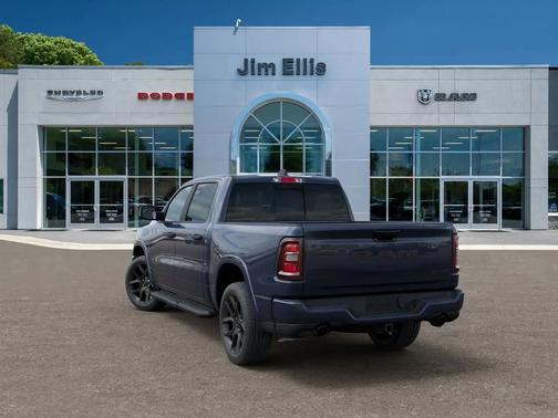 Forged Blue Metallic 2026 RAM 1500 Laramie