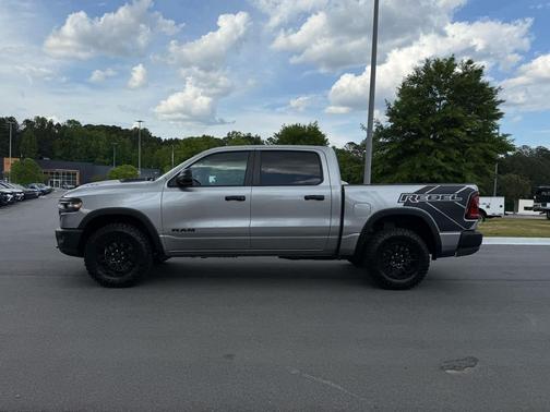 Billet Silver Metallic Clearcoat 2025 RAM 1500 Rebel