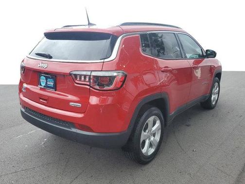 Redline Pearlcoat 2020 Jeep Compass Latitude