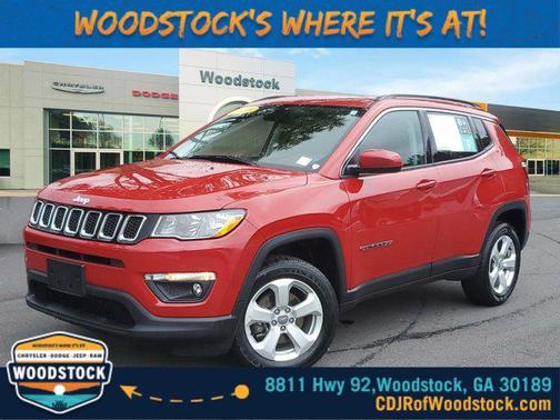 Redline Pearlcoat 2020 Jeep Compass Latitude