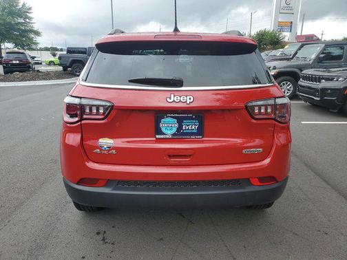 Redline Pearlcoat 2020 Jeep Compass Latitude