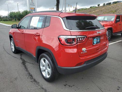 Redline Pearlcoat 2020 Jeep Compass Latitude