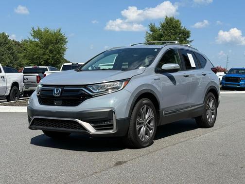 Sonic Gray Pearl 2022 Honda CR-V Hybrid Touring