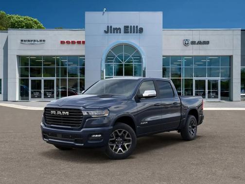 Forged Blue Metallic 2026 RAM 1500 Laramie