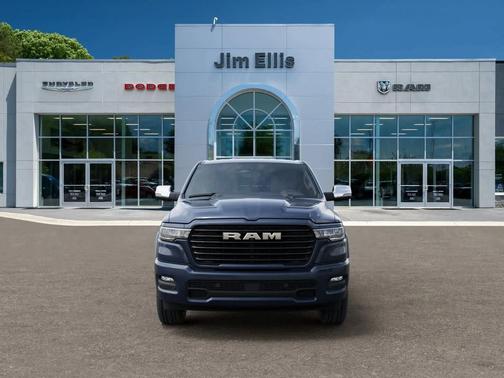 Forged Blue Metallic 2026 RAM 1500 Laramie
