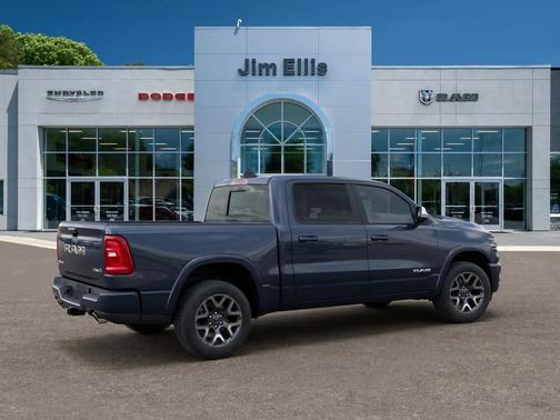 Forged Blue Metallic 2026 RAM 1500 Laramie