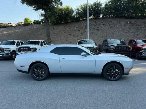 Triple Nickel Clearcoat 2023 Dodge Challenger SXT