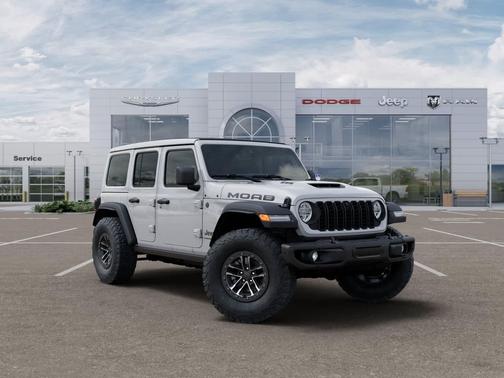 Bright White Clearcoat 2026 Jeep Wrangler 4-Door Moab 392 4x4
