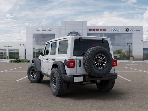 Bright White Clearcoat 2026 Jeep Wrangler 4-Door Moab 392 4x4