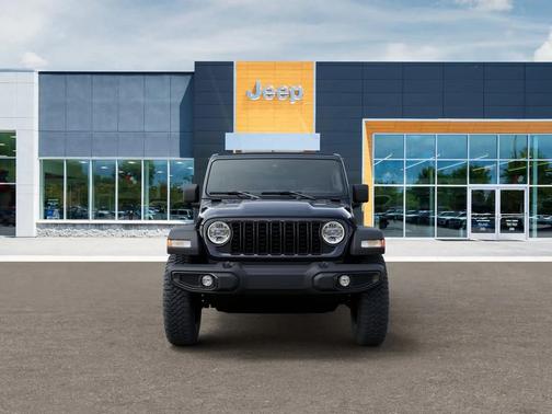 Black Clearcoat 2026 Jeep Wrangler Willys