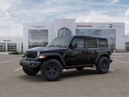 Black Clearcoat 2026 Jeep Wrangler Willys