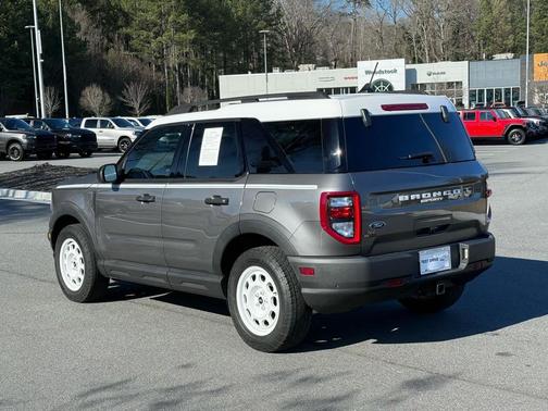2023 Ford Bronco Sport Heritage