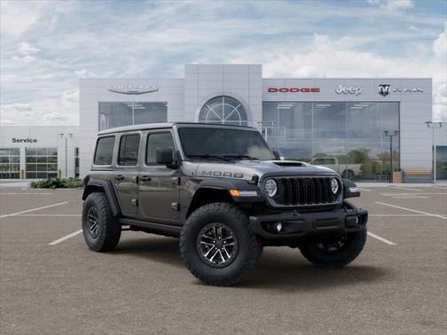 Granite Crystal Metallic Clearcoat 2026 Jeep Wrangler Rubicon 392