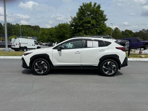 Crystal White Pearl 2024 Subaru Crosstrek Limited