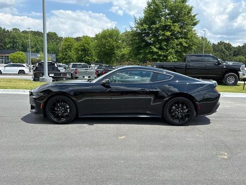 SHADOW BLACK 2024 Ford Mustang EcoBoost Premium