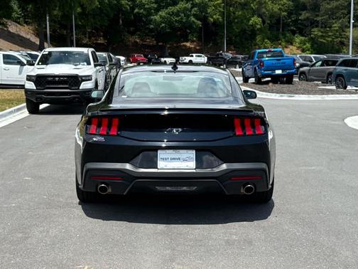 SHADOW BLACK 2024 Ford Mustang EcoBoost Premium