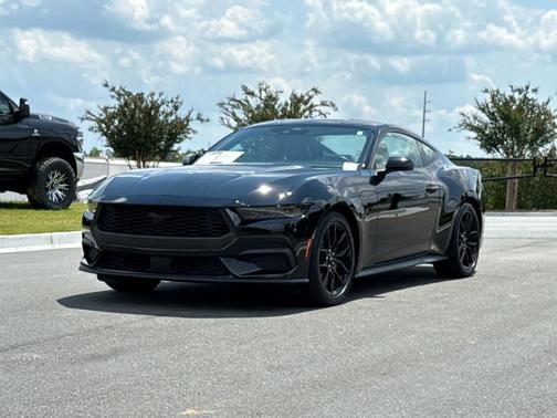 SHADOW BLACK 2024 Ford Mustang EcoBoost Premium