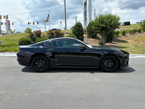 SHADOW BLACK 2024 Ford Mustang EcoBoost Premium