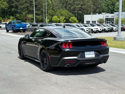 SHADOW BLACK 2024 Ford Mustang EcoBoost Premium