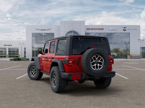 Firecracker Red Clearcoat 2026 Jeep Wrangler Rubicon