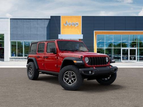 Firecracker Red Clearcoat 2026 Jeep Wrangler Rubicon