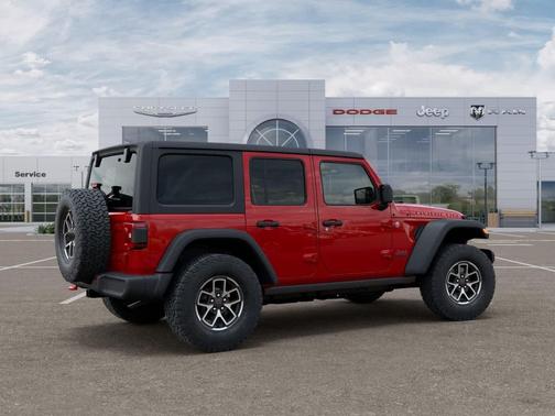 Firecracker Red Clearcoat 2026 Jeep Wrangler Rubicon
