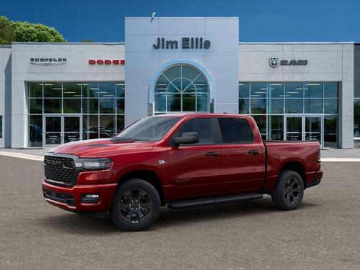 Molten Red Pearlcoat 2026 RAM 1500 Express
