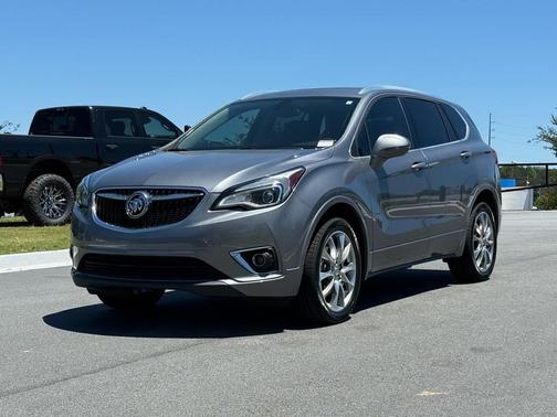 Satin Steel Metallic 2020 Buick Envision AWD Essence