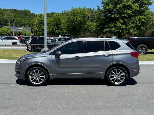 Satin Steel Metallic 2020 Buick Envision AWD Essence