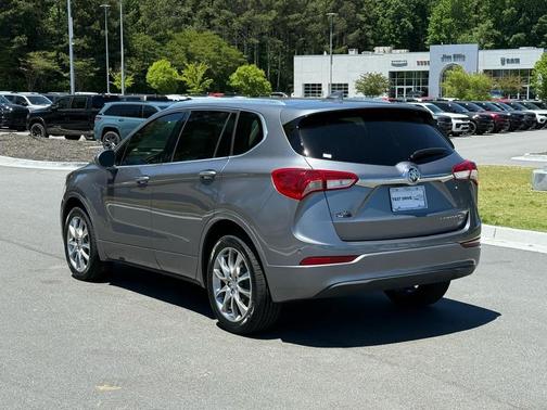 Satin Steel Metallic 2020 Buick Envision AWD Essence