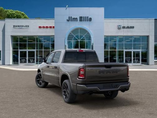 Granite Crystal Metallic Clearcoat 2026 RAM 1500 Laramie