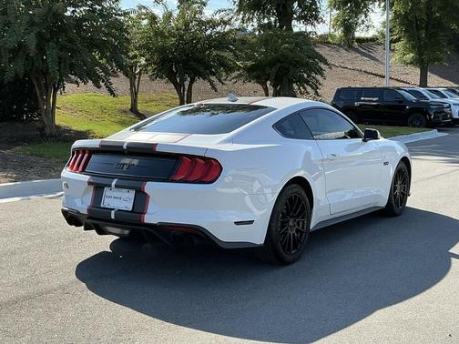 Oxford White 2023 Ford Mustang GT