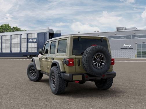 41 2027 Jeep Wrangler Rubicon